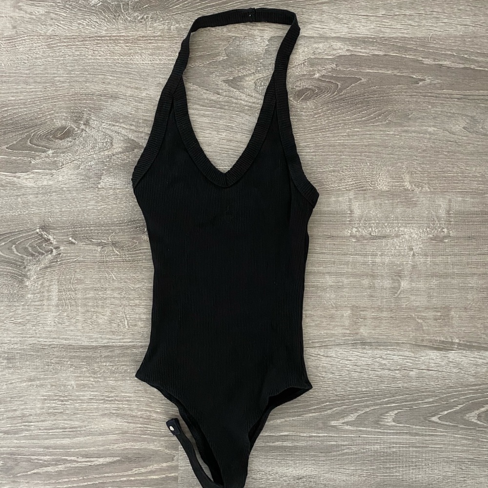 halter body suit